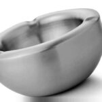ASHTRAY w/cover full satin