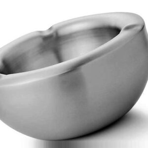 ASHTRAY w/cover full satin